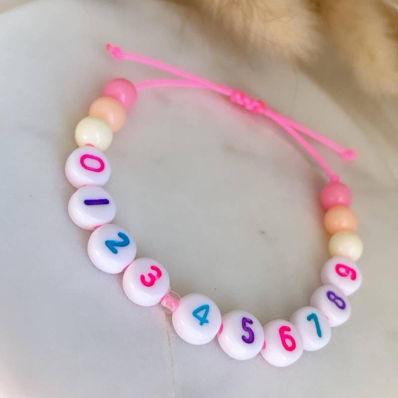 Sos-Notfallarmband Kids | Sos-Armband Für Kinder Wasserfest Mitwachsend von minibracelets