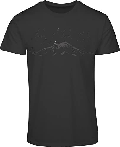 Fahrrad T-Shirt Herren : MTB Stars - Sport Tshirts Herren - Mountainbike Shirt (3XL) von minifan