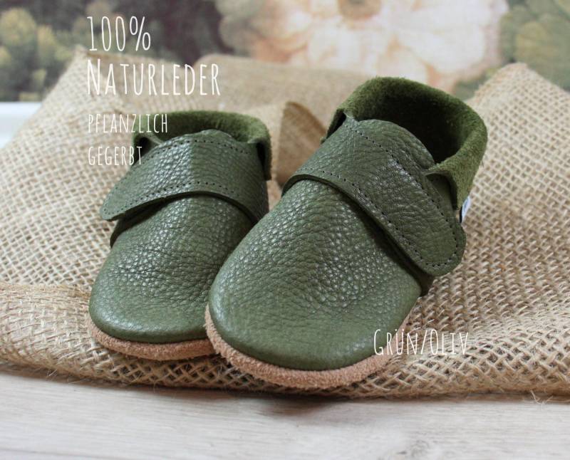 Bio Leder Krabbelschuhe Minifußbio728 Mit Klettverschluss. Babyschuhe Und Kleinkinderschuhe, Aus Pflanzlich Gegerbtem Für Minis Bio Leder Krabbelschuhe Minifußbio728 Mit Klettverschluss. Babyschuhe Und Kleinkinderschuhe, Aus Pflanzlich Gegerbtem Für Minis von minifussdesign