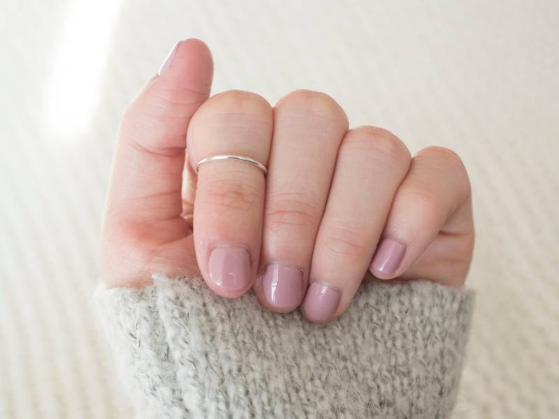 Super Dünner Midi Silberring, Sterling Silber Knöchelring, Zierlicher Dünne Ringe Für Frauen von minimalaccents