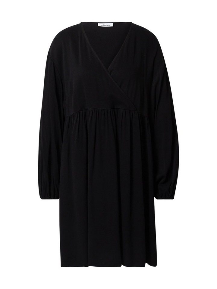 minimum Cocktailkleid (1-tlg) Wickel-Design von minimum