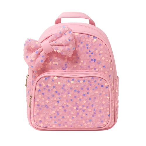 minimutz Kinderrucksack Glitzer Pailletten Mädchen, Kinder Prinzessinnenrucksack, Freizeitrucksack Kindergarten Kita mit Vordertasche, Schleie rosa minimutz Kinderrucksack Glitzer Pailletten Mädchen, Kinder Prinzessinnenrucksack, Freizeitrucksack Kindergarten Kita mit Vordertasche, Schleie rosa von minimutz