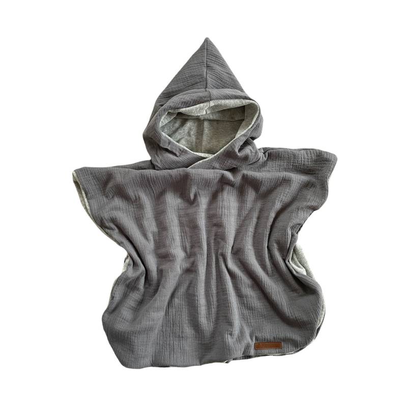 Badeponcho Musselin von minipaulitaa