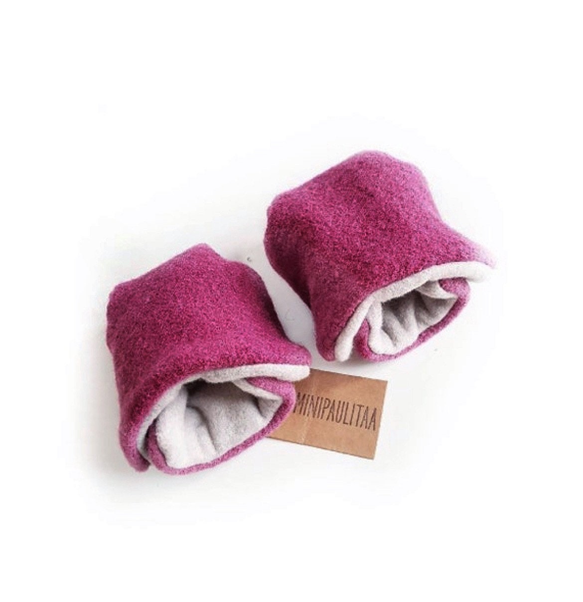 Muff Für Kalte Kinderhände Dustypink Muff Für Kalte Kinderhände Dustypink von minipaulitaa