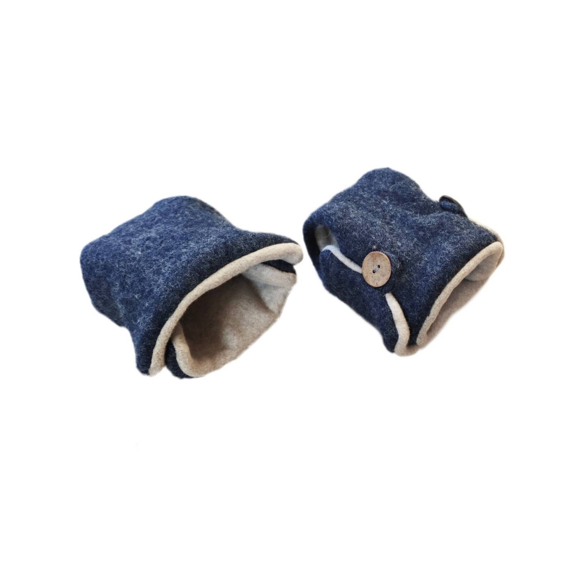 Muff Für Kalte Kinderhände Jeansblau Muff Für Kalte Kinderhände Jeansblau von minipaulitaa