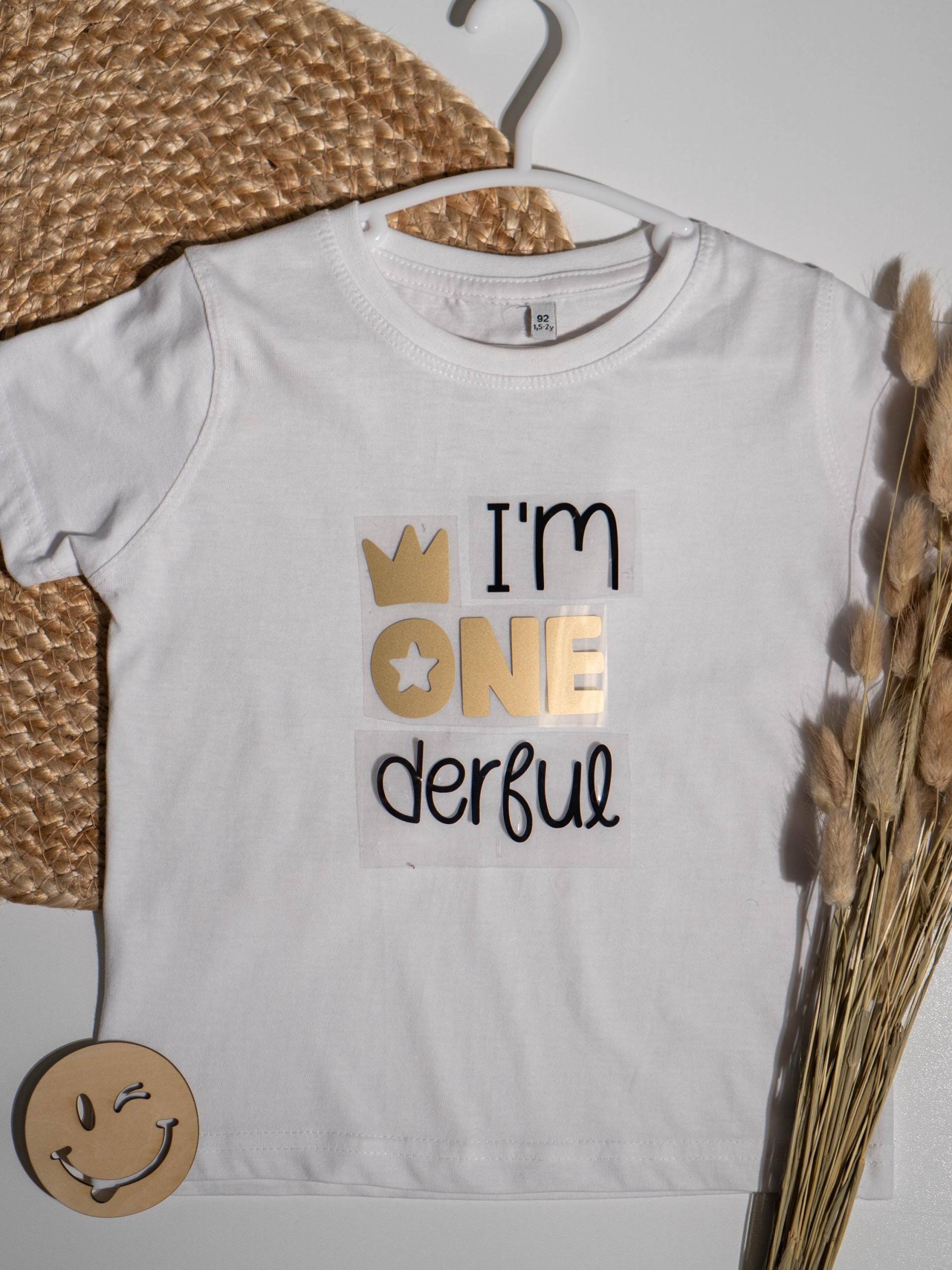 Bügelbild Erster Geburtstag Name Alter Geburtstagsshirt Personalisiert Geschenk 2025 One Mädchen Mr Wonderful Junge 1 Wild One Baby Bügelbild Erster Geburtstag Name Alter Geburtstagsshirt Personalisiert Geschenk 2025 One Mädchen Mr Wonderful Junge 1 Wild One Baby von miniplotteratelier