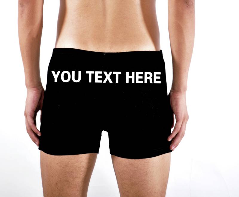 Unterwäsche, Geschenke Für Bräutigam, Bester Mann Geschenk, Vater Der Braut, Herren Bräutigam Boxer Briefe, Herren Hochzeit Boxer, Bräutigam von minjing