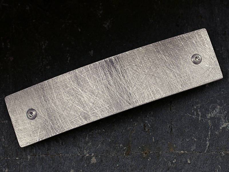Alu-Haarspange Eismatt Alu-Haarspange Eismatt von minkasdesign