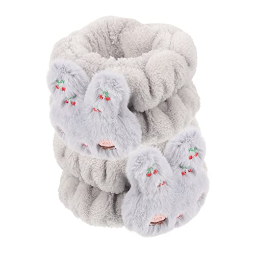 minkissy 1 Paar Armband Zum Waschen Des Gesichts Waschband Elastisch Dehnbar Bequemes Spa-zubehör von minkissy