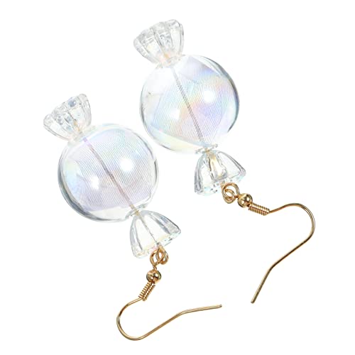 minkissy Süßigkeiten-ohrringe Für Damen Baumelnde Tropfenohrringe in Bonbon-optik Ästhetische Damenohrringe Als Trendiger Schmuck Für Teenager-mädchen von minkissy