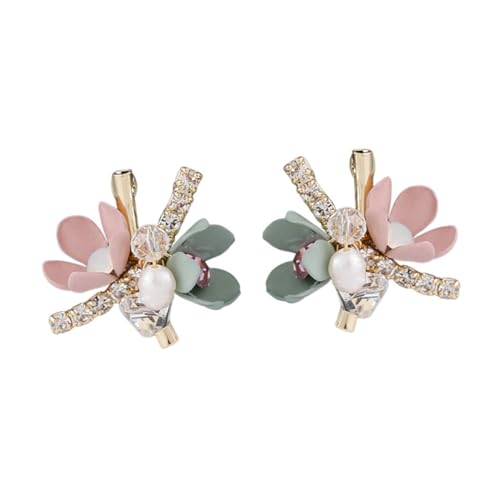 1 Paar Kreative Ohrstecker für Damen Einzigartige Ohrringe mit Design Modisches Accessoire für Auffällig Hochwertige Verarbeitung Ansprechendes Aussehen von minkissy