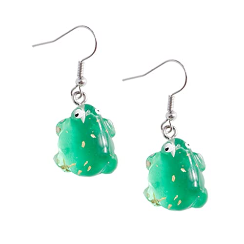 minkissy Ohrstecker für Damen Kreative Ohrhänger Kunststoff Niedliche Ohrringe für Mädchen Einzigartiger Ohrschmuck für Alltag für Formelle Anlässe und Freizeit von minkissy