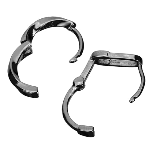 1 Paar Sicherheitsnadeln Ohrringe Mini Ohrschmuck für Männer Frauen Leichtes Design für Besondere Anlässe von minkissy