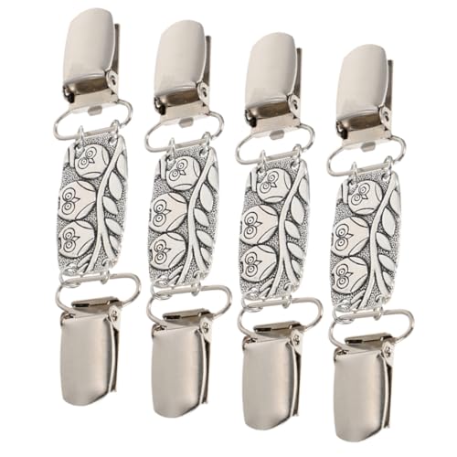 1 Satz Broschen Clips Für Frauen Retro Strickjacken Clips Mit Vogelmotiv Schal Pullover Pins Für Festliche Anlässe Täglichen Gebrauch 4 Stück von minkissy