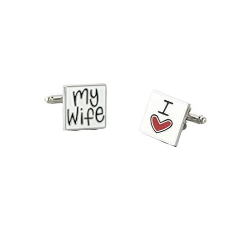 1 Satz Herren Manschettenknöpfe Hochzeit Cufflinks Für Männer Elegantes Hemd Accessoire Für Formelle Anlässe Langlebiges Design Einfache Handhabung 2 Stück von minkissy