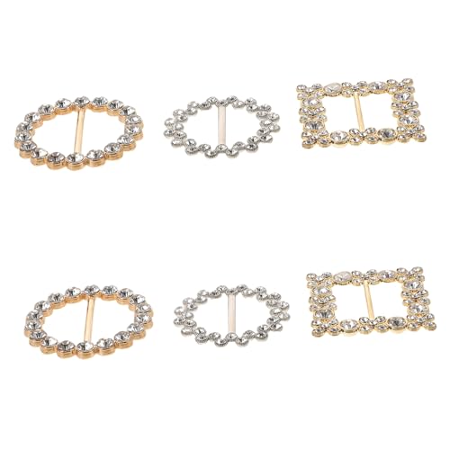 1 Satz Shirt Clips Kunstperlen Kleidungsaccessoires Zur Betonung Ihrer Für Verschiedene Anlässe Leicht Tragbar 6 Stück von minkissy