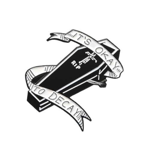 1 Satz Teiliges Punk Brosche Kreative Coffin Zombie Brosche Robustem Für Männer Frauen Für Partys Besondere Anlässe 3 Stücke 1 Satz Teiliges Punk Brosche Kreative Coffin Zombie Brosche Robustem Für Männer Frauen Für Partys Besondere Anlässe 3 Stücke von minkissy