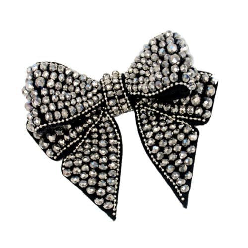 minkissy 1 Stück Bowknot Patch für Kleidung Taschen Dekoratives Accessoire für Schuhe Handtaschen Hüte Hochwertiges Sicheres Material von minkissy