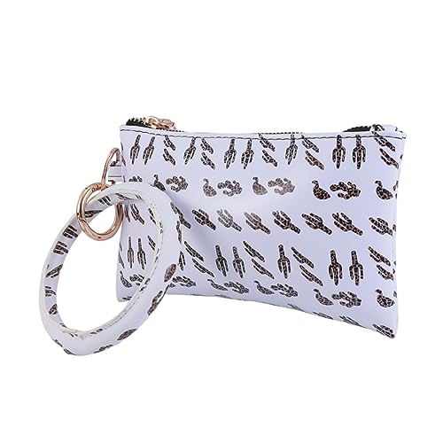 1 Stück Damen Geldbörse mit Armband Design Stilvolle Handtasche für Handy Essentials für Shopping Ausgehen von minkissy