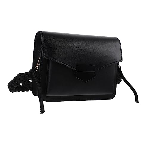 1 Stück Fashion Crossbody Bag für Damen Leichte Umhängetasche Hochwertigem PU Material für Freizeit Einkaufen Reisen Outdoor Aktivitäten Elegantes Design von minkissy
