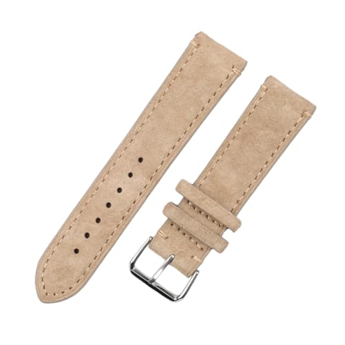 1 Stück Handgefertigtes Uhrenarmband für Smartwatches Atmungsaktives Ersatzband mit Kantenlinie für Herren Damen Besondere Anlässe von minkissy