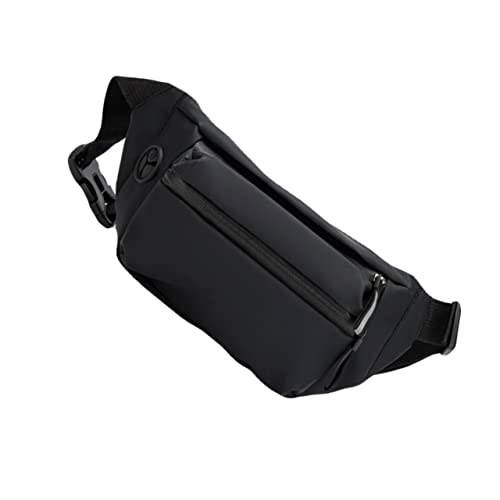 1 Stück Herren Hüfttasche wasserdichte Aufbewahrungstasche Oxford Praktische Umhängetasche für Outdoor Aktivitäten Verstellbarer Gürtel Schützt Handy 1 Stück Herren Hüfttasche wasserdichte Aufbewahrungstasche Oxford Praktische Umhängetasche für Outdoor Aktivitäten Verstellbarer Gürtel Schützt Handy von minkissy