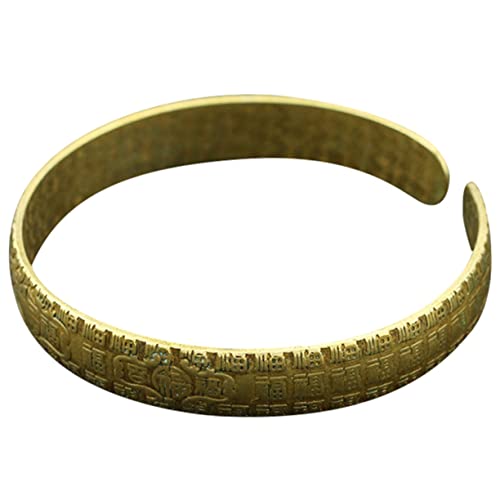 minkissy Armreif Chinesischen Stil Offenen Ring Armband Retro Damenschmuck Messing Anlässe Partys Jubiläen von minkissy