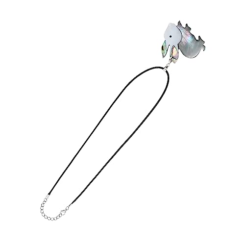 1 Stück Süße Damen Halskette mit Kleinen Kaninchen Anhänger Leichte Dekoration Langlebig Verschenken für Eigenen Gebrauch von minkissy