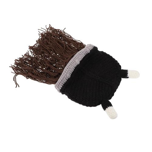 1 Stück Viking Horn Hat für Cosplay Halloween Leichtes Kopfschmuck Accessoire für Erwachsene für Kostümpartys Fotoshootings von minkissy