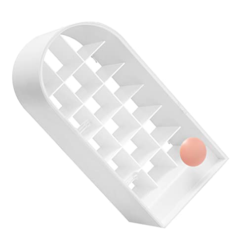 minkissy Lippenstiftbox Organizer Mit Abdeckung Aufbewahrungsbox Box Für Lippenstifthalter Kompakt Und Robust von minkissy