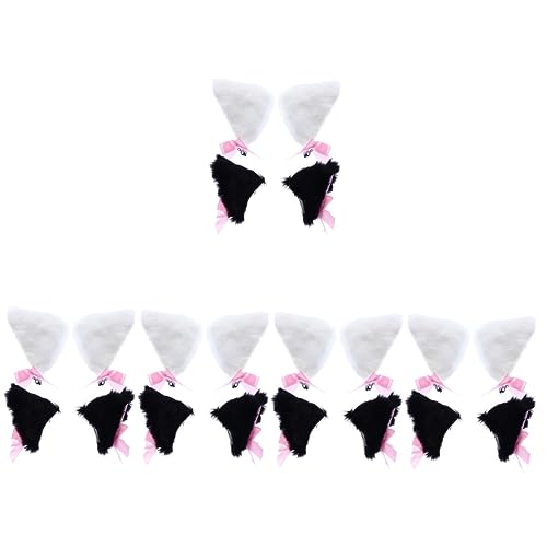 10 Paar Fuchs Ohr Haarspange Fuchs Ohrclips Haarschmuck Für Damen Haarschmuck Für Frauen Tiere Haarspangen Tiere Ohr Haarnadel Fräulein Behaart Flanell Hut Mit Katzenohren von minkissy