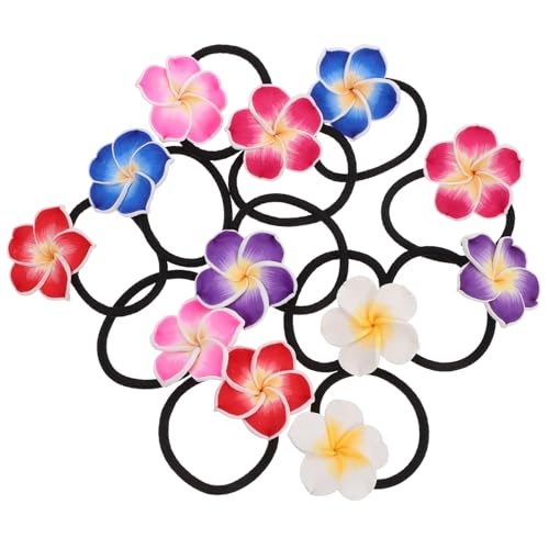 minkissy 6 Farben Plumeria Haarband Blume Simulation Haarband Für Mädchen Damen Frauen von minkissy