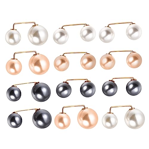 12Stücke Sicherheits Brosche für Frauen Pin Praktische Nadel zur Befestigung von Kleidung Zufälliger Accessoire oder von minkissy