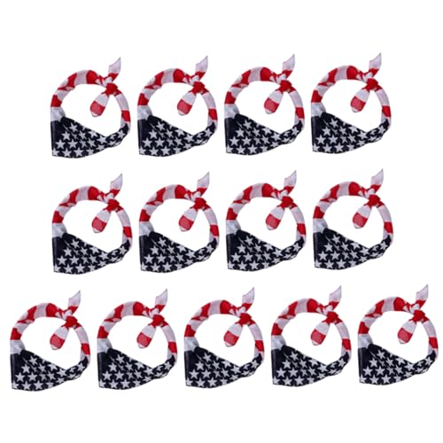 minkissy Stirnband mit Amerikanischer Flagge 13 Stück Patriotischer Kopfschmuck Modisches Haar-accessoire und Stilvoll von minkissy