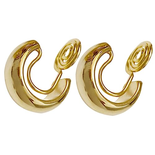 minkissy Kleine Stecker Ohrringe Ohrknochen-manschettenclips Ohrschmuck Für Damen Teenager Mädchen Ohne Piercing Für Geburtstage Hochzeiten Halloween Weihnachten von minkissy