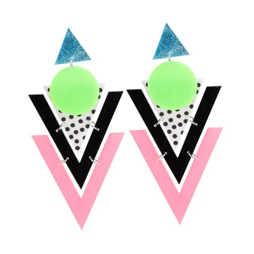 minkissy Geometrische Hängeohrringe Für Frauen Übertriebene Ohrhänger Aus Edelstahl Modische Ohrringe Boho Stil Leicht Und Angenehm Zu Tragen minkissy Geometrische Hängeohrringe Für Frauen Übertriebene Ohrhänger Aus Edelstahl Modische Ohrringe Boho Stil Leicht Und Angenehm Zu Tragen von minkissy