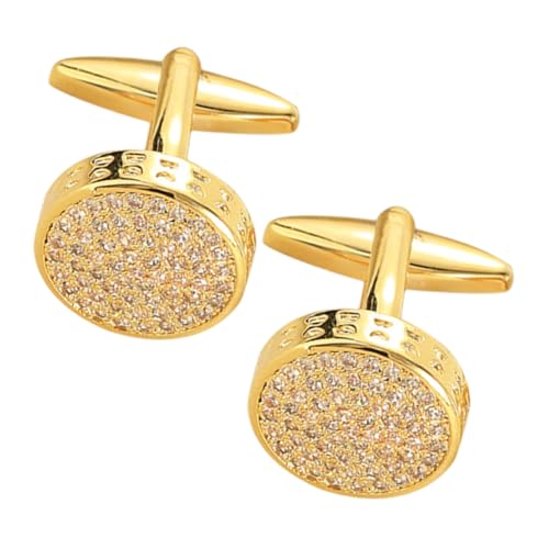 1Paar Manschettenknöpfe für Herren Knopfabdeckungen für Französischer Manschette Accessoire für Hochzeiten Formelle Anlässe Langlebig 1Paar Manschettenknöpfe für Herren Knopfabdeckungen für Französischer Manschette Accessoire für Hochzeiten Formelle Anlässe Langlebig von minkissy