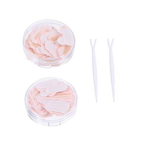 minkissy Natürliche Spitzennetz-aufkleber Sofort-make-up-tool Doppelklebebänder Für Schlupflider von minkissy