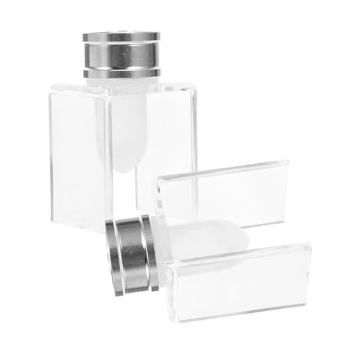 2 Sätze Lippenstiftform Aus Silikon Patch Aufnähen Multifunktions Wasserhahn Augenplatte u Haken Diffusoröle Schaumformen Spender Automatisch Bausatz Balsam Düfte Liner Kieselgel minkissy von minkissy
