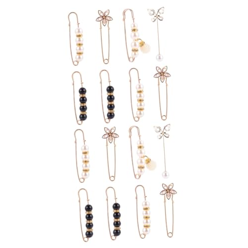 2 Sätze Teiliges Einstellbare Brosche Für Taillierung Für Rock Hosenanpassung Accessoires Für Damen Langlebig Leicht Zu Transportieren 8 Stücke * 2 von minkissy