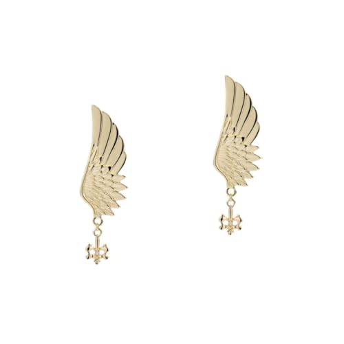 2 Stck. Brosche Design Funktion Anstecknadel Szene Besondere Anlässe Flügelbrosche für Damen Stilvolle Anstecknadel für Abendkleider Schals Hochzeitsmode Glänzendes Accessoire von minkissy