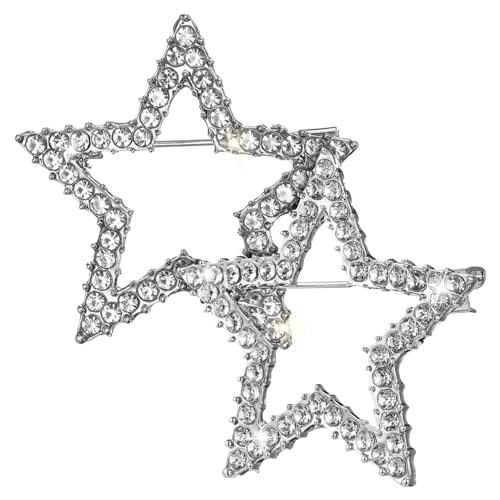 minkissy 2 Stücke Anstecknadel Broschen für Damen Legierung Hochzeitsgeschenk Dekorative Pins für Jacken Schals und Hüte minkissy 2 Stücke Anstecknadel Broschen für Damen Legierung Hochzeitsgeschenk Dekorative Pins für Jacken Schals und Hüte von minkissy