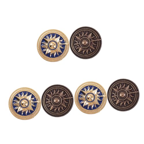 3 Sätze Vintage Personality Brosche Stilvolle Anstecknadeln Für Kleidung Für Geburtstage Besondere Anlässe Hochwertige Verarbeitung Materialien Einzigartige Dekoration 2 Stücke * 3 von minkissy