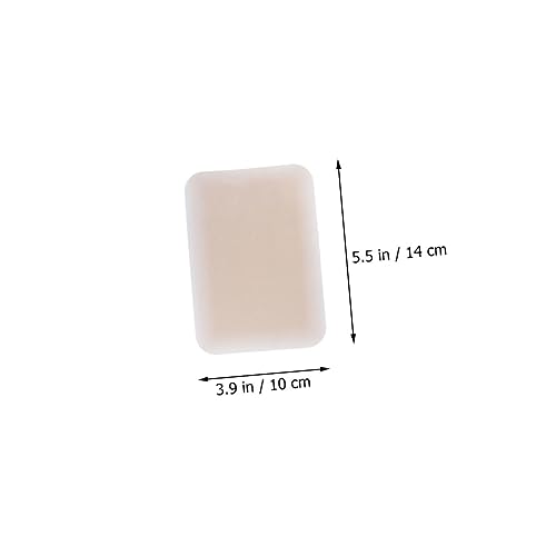 minkissy 3stücke Wasserfester Hautabdeckungsaufkleber Zum Kaschieren Von Narben Atmungsaktiver Aufkleber Für Hautmakel Mehrzweck-pflaster Zum Abdecken Von Tätowierungen Und Rötungen von minkissy