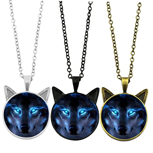 3 Stück Teiliges Chinesisches Schmuckdekoration für Männer Eleganter Anhänger Bronze Silber für Partys Besondere Anlässe von minkissy