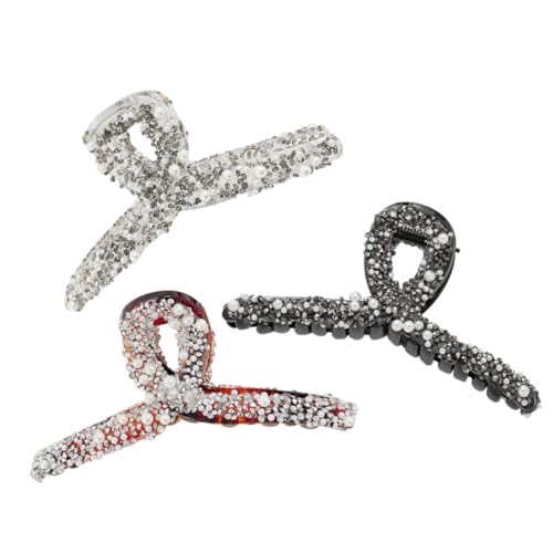 minkissy Haarspange Für Mädchen Modisches Haarband Mit Clips-details Für Besondere Anlässe von minkissy
