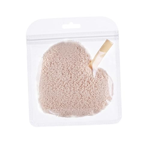 3St Reinigungspads glänzendes Glitzerspray Gesicht Tücher Schwamm flüssiger Lidschatten Kosmetik Gel Cosmetic supplies Makeup remover Cleaning puffs Abschminkpad Puderquaste Coffee minkissy von minkissy