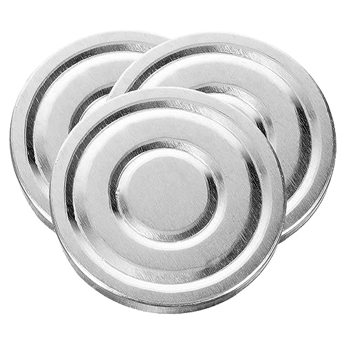 3st Magnetische Lidschattenpfannen Diy Lidschattenpfannen Nachfüllbare Make-up-palette Make-up-dosen Lidschatten-palettendose Leere Metallpfannen Markieren Magnetschnalle Aluminium von minkissy