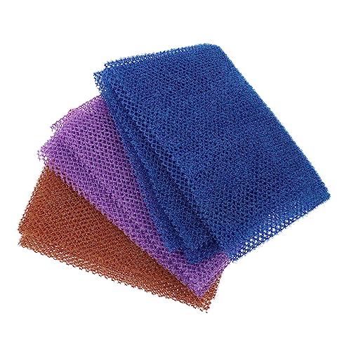 minkissy Praktisches Peeling-badetuch-set Reichhaltiger Schaumwäscher Für Den Familiengebrauch von minkissy