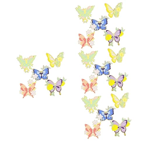 4 Sätze Teiliges Broschen Anstecker Für Frauen Modeaccessoires Für Kleidung Schals Taschen Hüte 5 Stück * 4 von minkissy